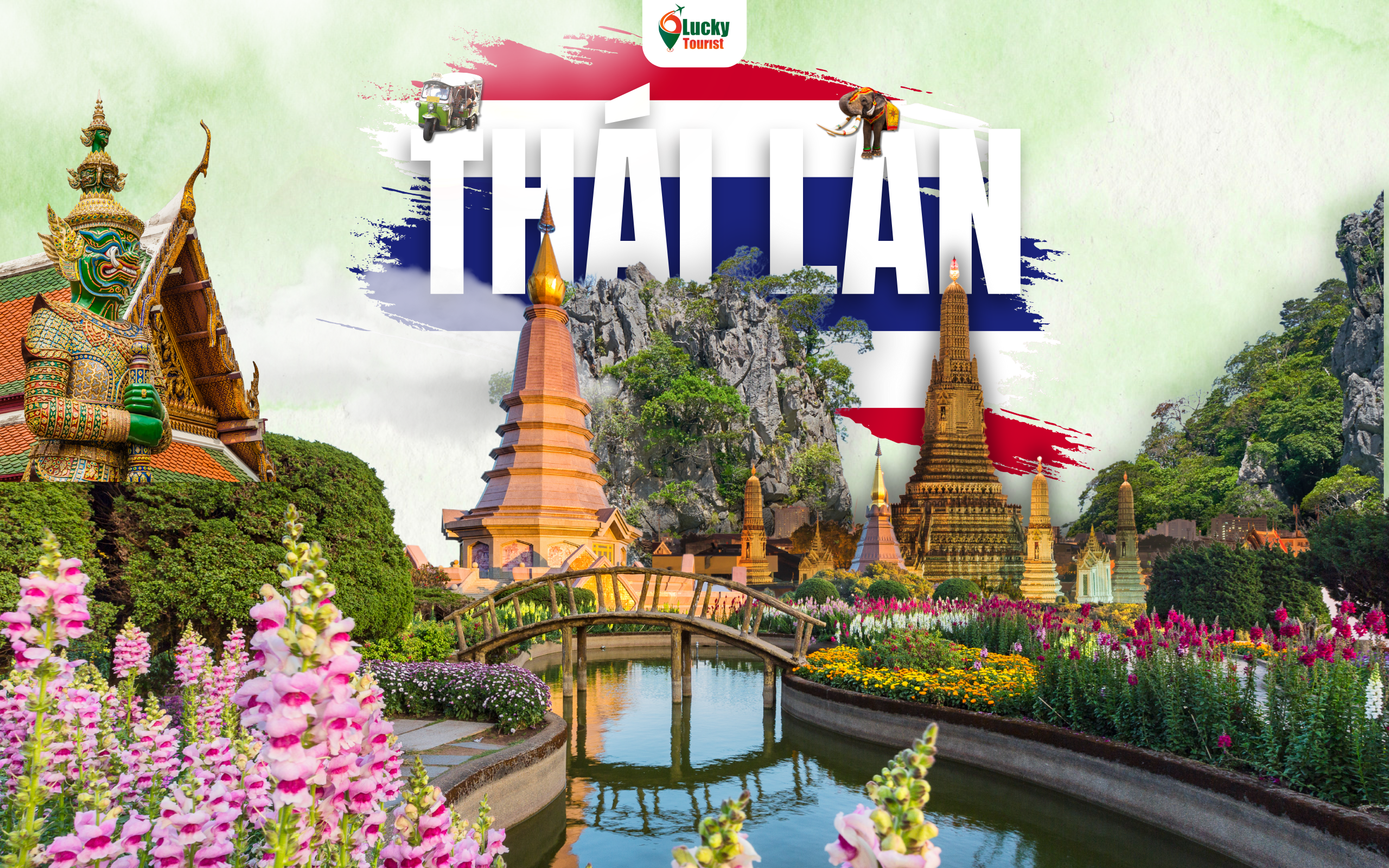 Du lịch Thái Lan Lucky Tourist