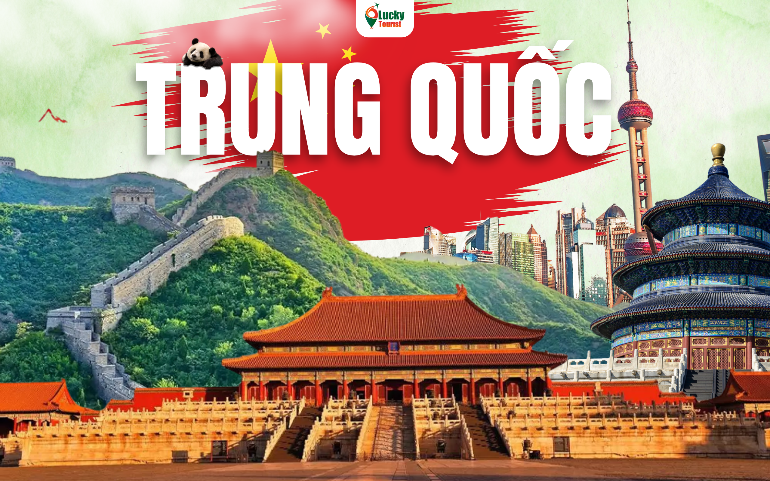 Du lịch Trung Quốc Lucky Tourist
